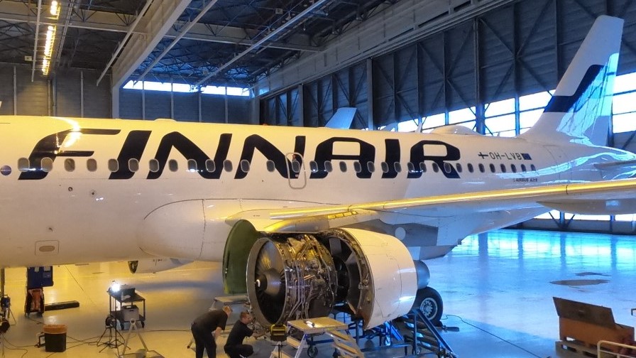 15 tonnes of aluminium recovered in Finnair aircraft recycling project