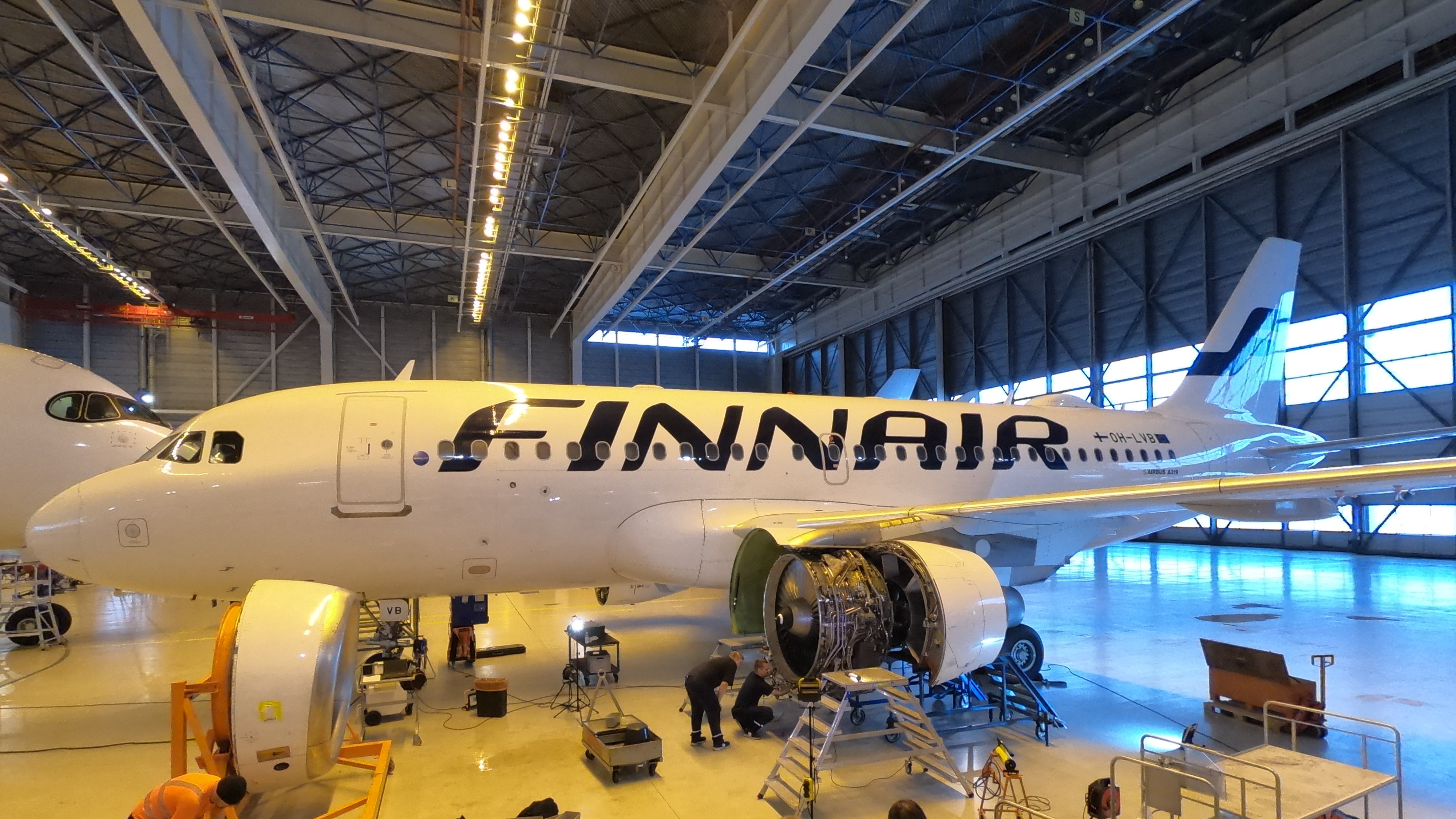 15 tonnes of aluminium recovered in Finnair aircraft recycling project