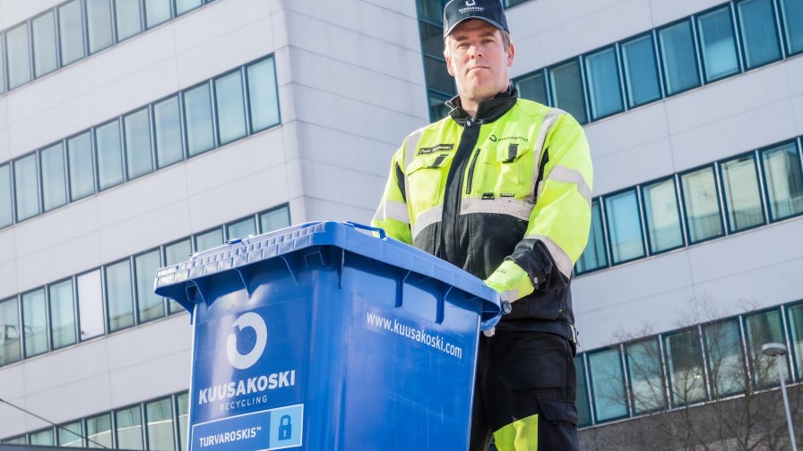 Turvaroskis minuutissa