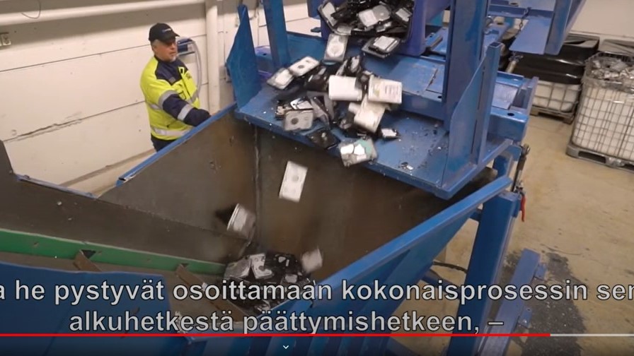 Inmics Oy (nykyisin osa Telia Finland Oyj:tä) luottaa Kuusakosken tietoturvallisiin tuhouspalveluihin