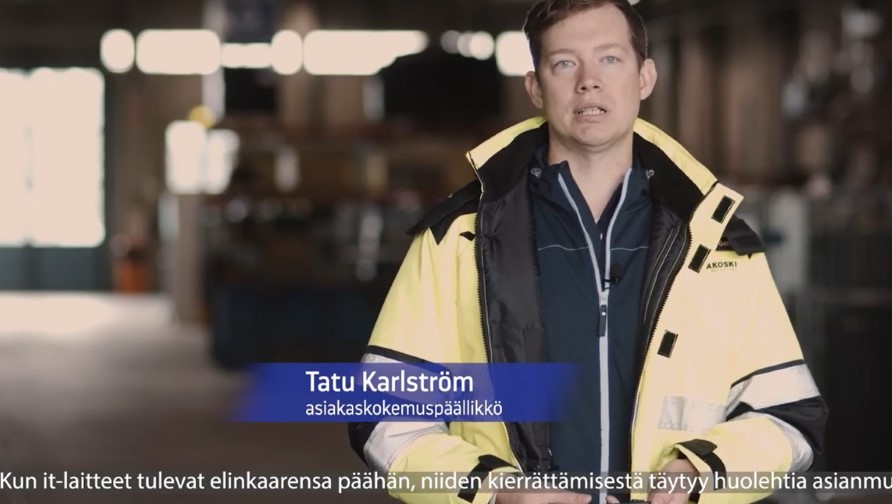 Tietoturvallinen kierrätys – mitä se käytännössä tarkoittaa?