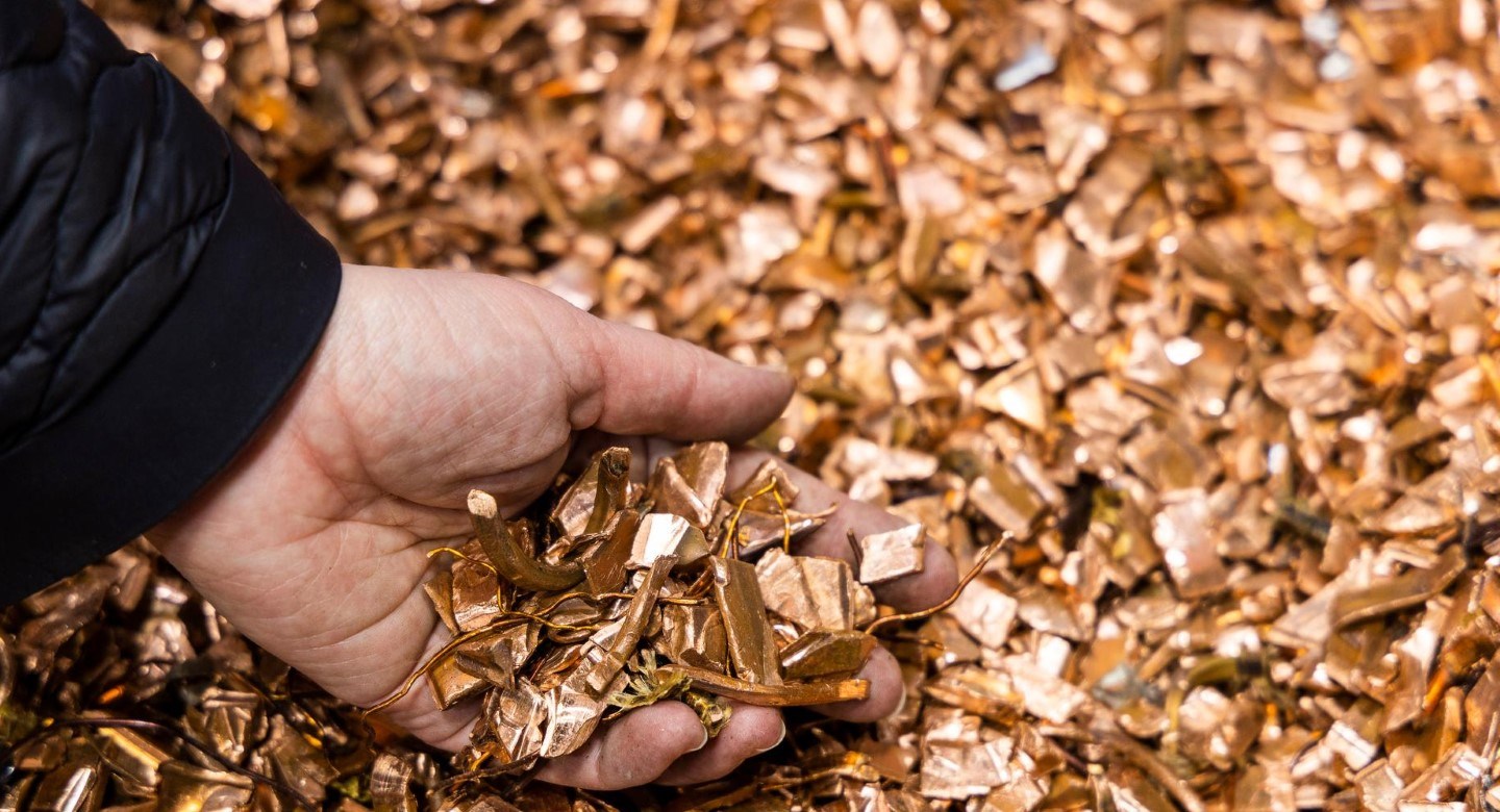 Kierrätysraaka-aineiden myynti Kierrätysraaka-aineiden myynti