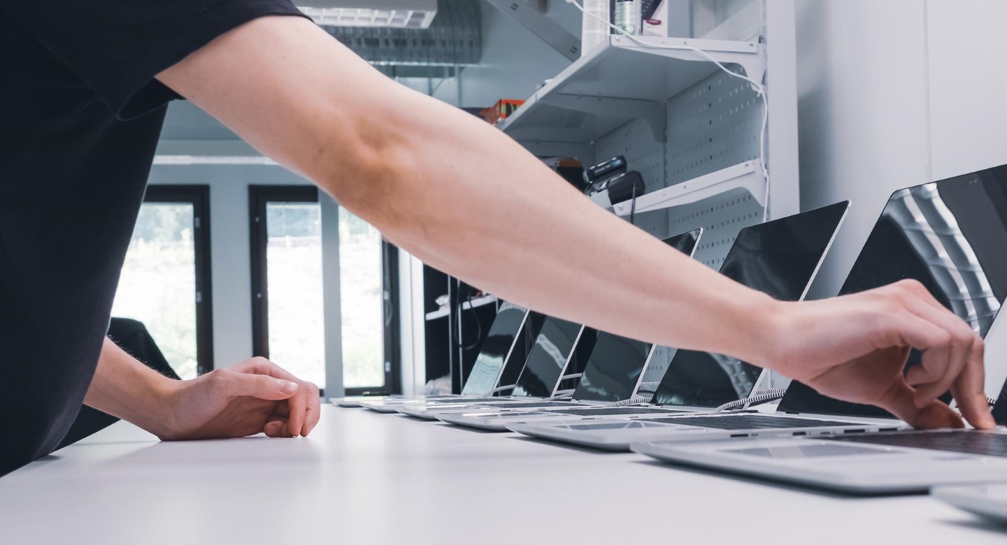 IT-laitteiden
kierrätyspalvelut