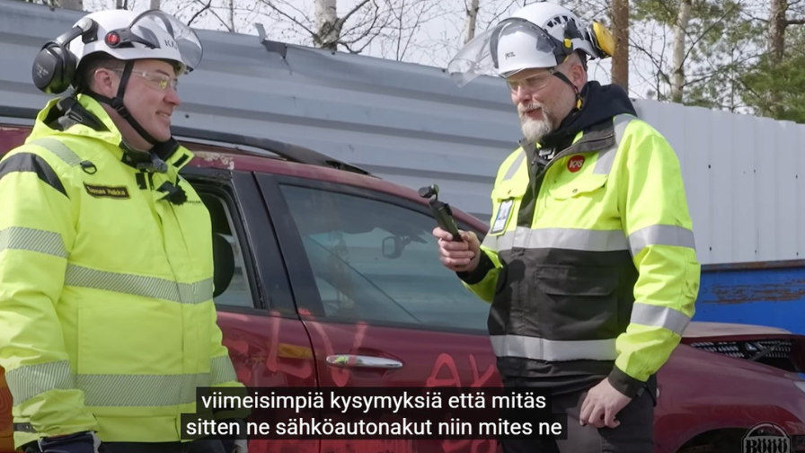 Sähköautojen akut – valmiina kierrätykseen, mutta missä on raaka-aine, kysyy Harri Salo BÖÖÖ-mediasta
