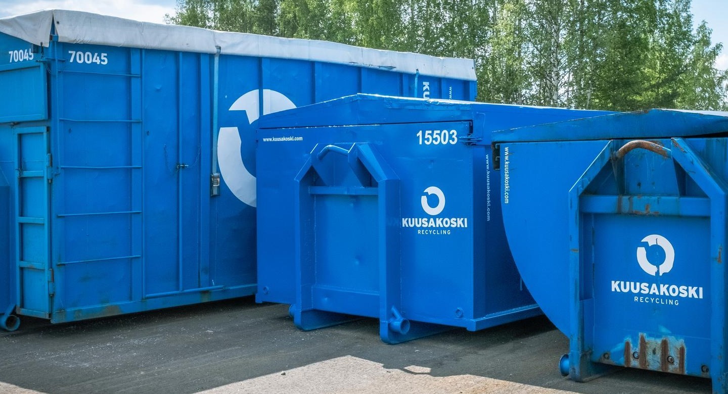 Logistiikka ja keräilyvälineet