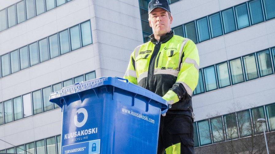 Turvaroskis minuutissa