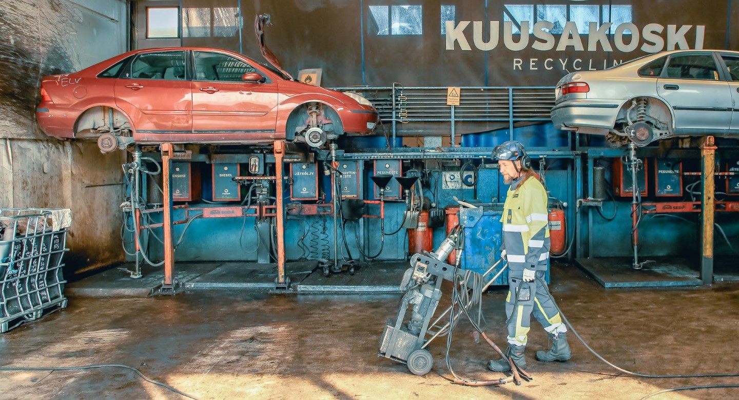 Autokierrätys