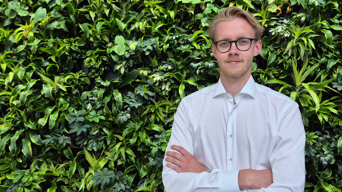 Kesätyö Kuusakoskella vei Tuomaksen kansainvälisen logistiikan pariin 